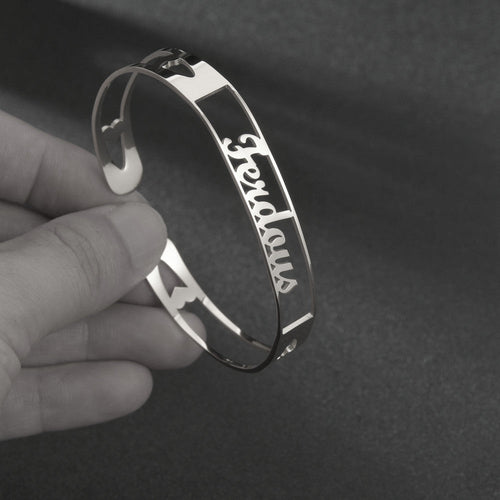 Personalized Love Bracelet – Forever Us