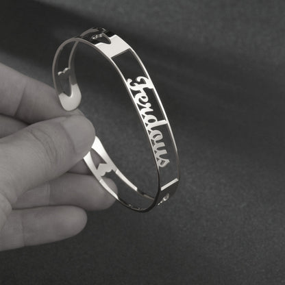Personalized Love Bracelet – Forever Us