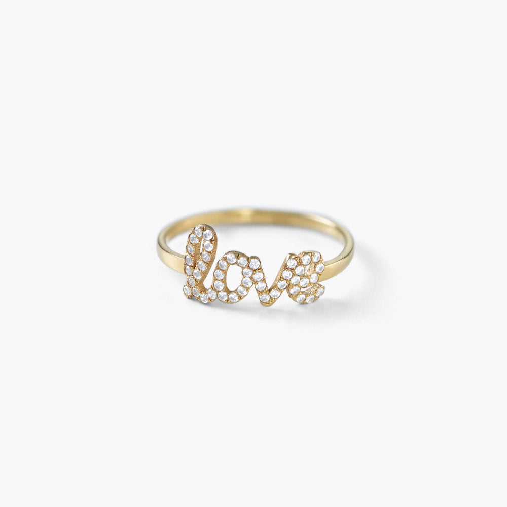 Personalized Name Ring – Made for You