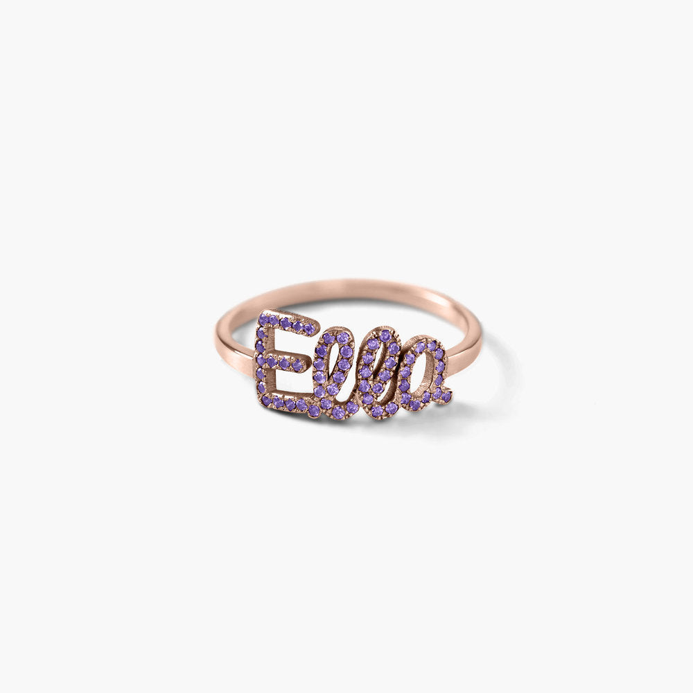 Personalized Name Ring – Made for You