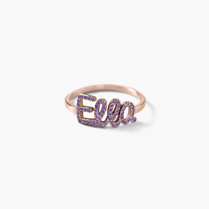 Personalized Name Ring – Made for You