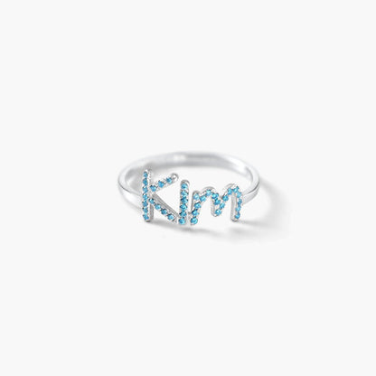Personalized Name Ring – Made for You
