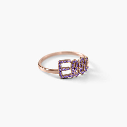 Personalized Name Ring – Made for You