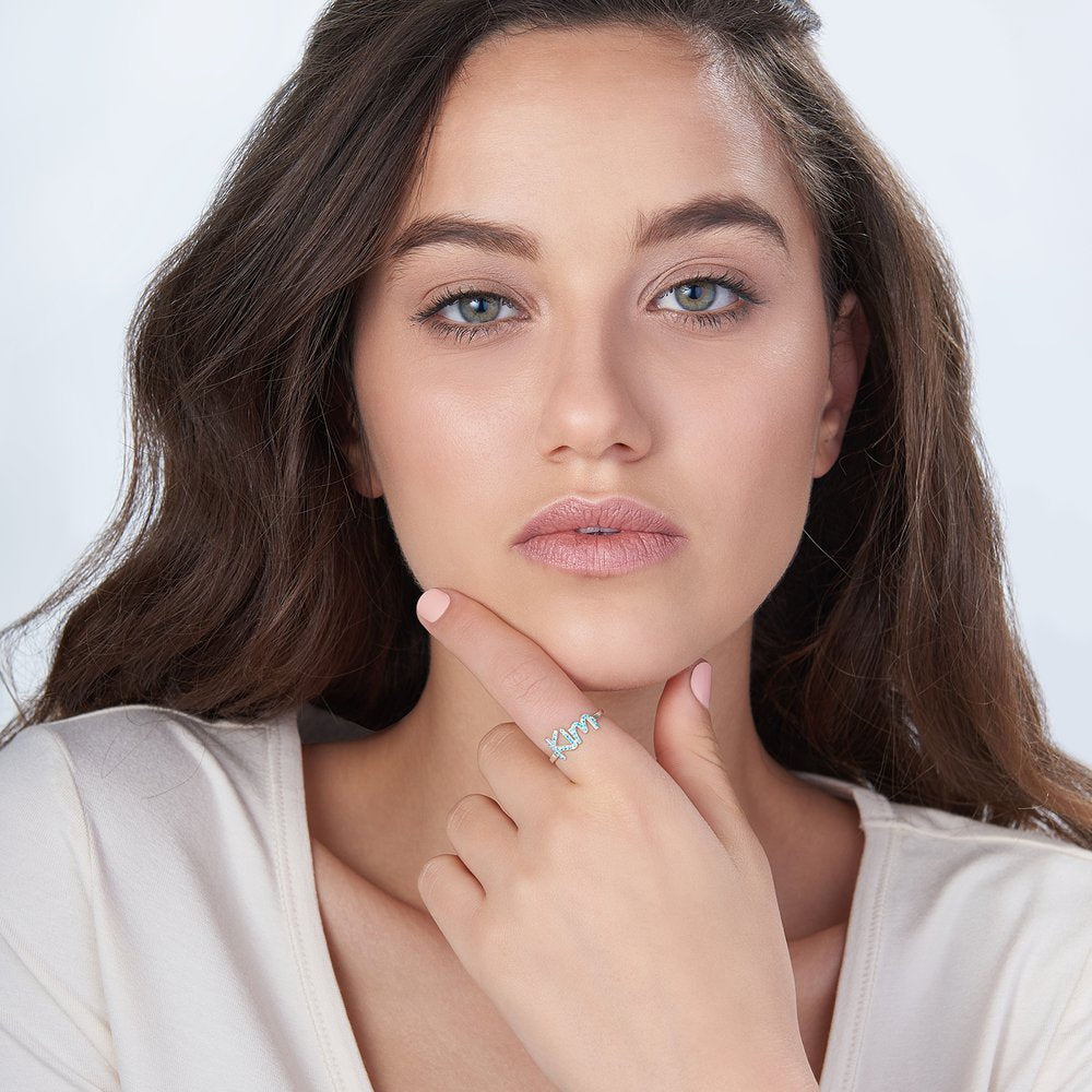 Personalized Name Ring – Made for You