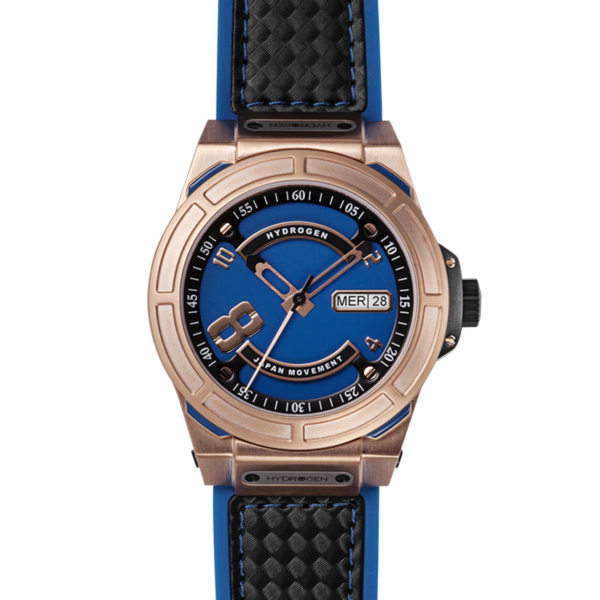 Otto Blue Rose Gold -  Bold Design Meets Performance