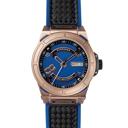 Otto Blue Rose Gold -  Bold Design Meets Performance