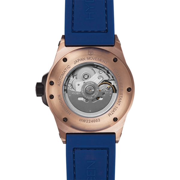 Otto Blue Rose Gold -  Bold Design Meets Performance