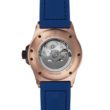 Otto Blue Rose Gold -  Bold Design Meets Performance