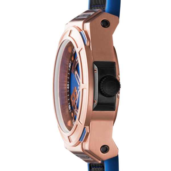 Otto Blue Rose Gold -  Bold Design Meets Performance