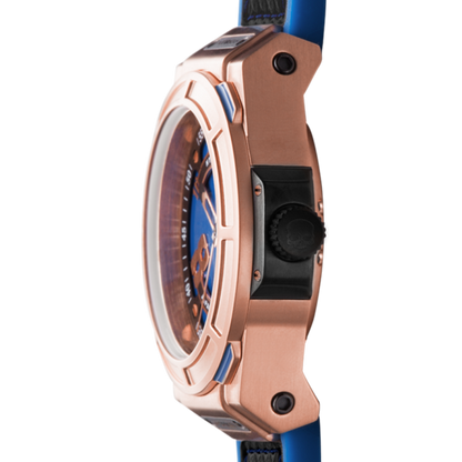 Otto Blue Rose Gold -  Bold Design Meets Performance