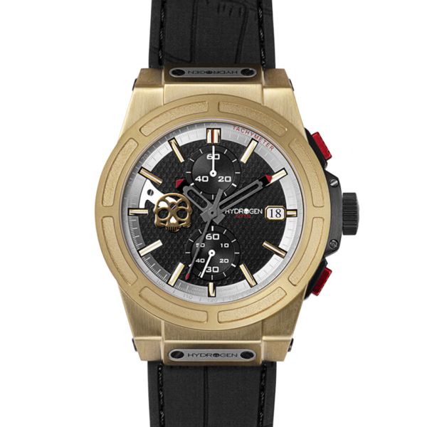 Hydrogen Otto Chrono All Gold — Iconic Edge Meets Luxe Sport Design