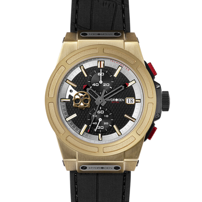 Hydrogen Otto Chrono All Gold — Iconic Edge Meets Luxe Sport Design
