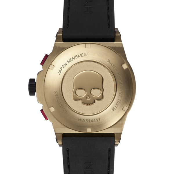 Hydrogen Otto Chrono All Gold — Iconic Edge Meets Luxe Sport Design