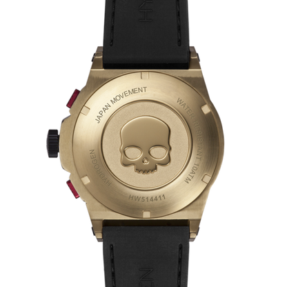 Hydrogen Otto Chrono All Gold — Iconic Edge Meets Luxe Sport Design