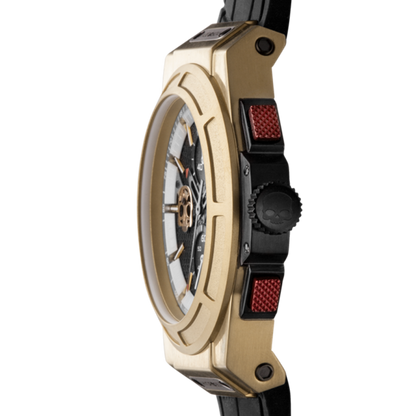 Hydrogen Otto Chrono All Gold — Iconic Edge Meets Luxe Sport Design