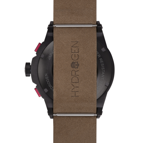 Otto Chrono Black Duo Nato -  Italian-Inspired Chronograph Elegance