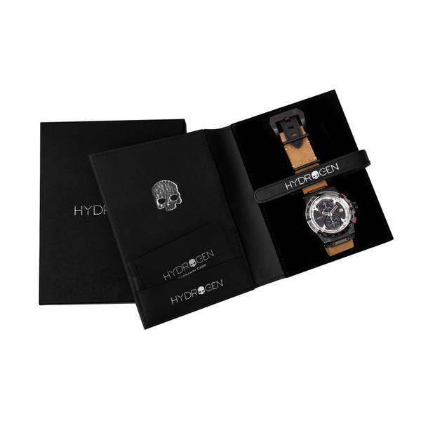 Otto Chrono Black Duo Nato -  Italian-Inspired Chronograph Elegance