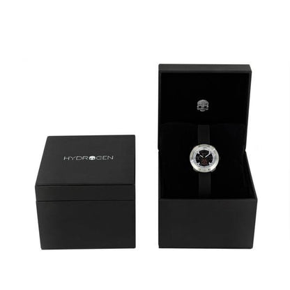 Vista Roman Silver Black – Elegant. Auffällig. Bereit für alles.